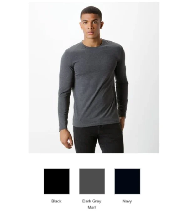 Kustom Kit K510 LongSleeve Fashion Fit Superwsh 60 degrees T-Shi